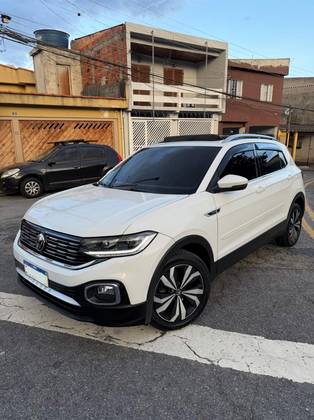 VOLKSWAGEN T-CROSS 1.4 250 TSI TOTAL FLEX HIGHLINE AUTOMÁTICO
